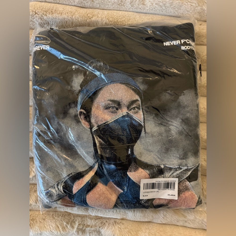 Mortal Kombat x Darc Sport Sold Out Limited Edition Premium Hoodie 2XL